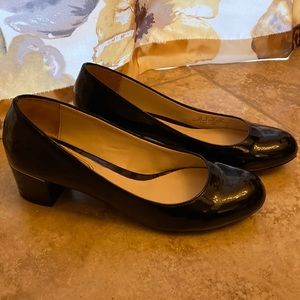 Naturalizer Declare Black Faux Leather